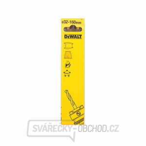 SDS-Plus 32-160mm upínací trn + středový vrták pro bimetalové korunky DeWALT DT8108 gallery main image