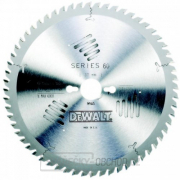 Pilový kotouč 250x30mm 60z ATB 10° DeWALT DT4351 Pilový kotouč 250x30mm 60z ATB 10° DeWALT DT4351 gallery main image