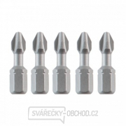 Torsion bit křížový Phillips Ph2x25mm 5ks DeWALT DT7232 Torsion bit křížový Phillips Ph2x25mm 5ks DeWALT DT7232 gallery main image