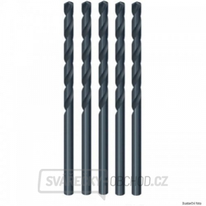 Vrtáky do kovu HSS-R Jobber 10x133mm 5ks DeWALT DT5191 Vrtáky do kovu HSS-R Jobber 10x133mm 5ks DeWALT DT5191 gallery main image