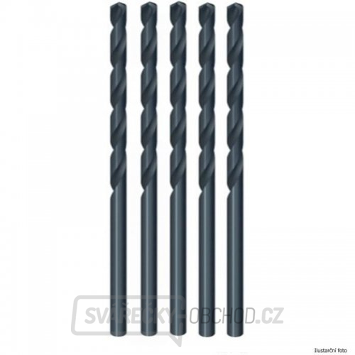 Vrtáky do kovu HSS-R Jobber 10,5x133mm 5ks DeWALT DT5193