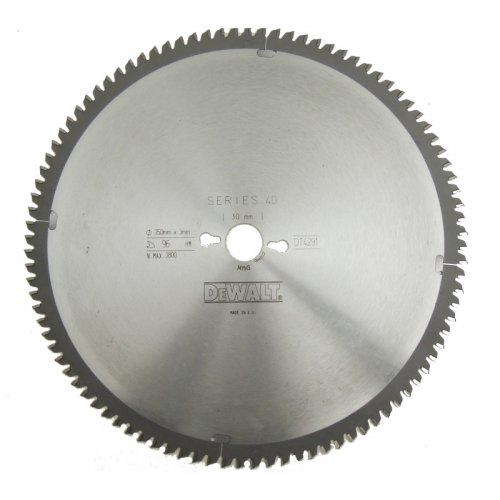 Levně Pilový kotouč 350x30mm 96z TCG -5° DeWALT DT4291 DT4291