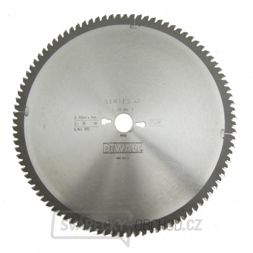 Pilový kotouč 350x30mm 96z TCG -5° DeWALT DT4291