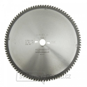 Pilový kotouč 350x30mm 96z TCG -5° DeWALT DT4291 Pilový kotouč 350x30mm 96z TCG -5° DeWALT DT4291 gallery main image