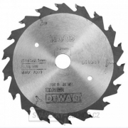 Pilový kotouč pro ponorné pily 165x20mm 18z DeWALT DT1089 Pilový kotouč pro ponorné pily 165x20mm 18z DeWALT DT1089 gallery main image