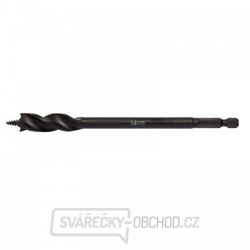 Vrták do dřeva třířádkový 14x152mm DeWALT DT90292
