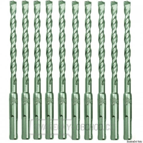 Vrtáky SDS-Plus EXTREME2 do betonu 6x160mm 10ks DeWALT DT9815