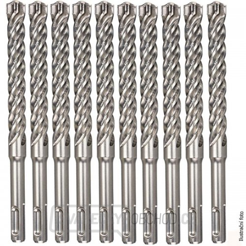 Vrtáky SDS-Plus EXTREME XLR s celokarbidovou hlavou 8x160mm 10ks DeWALT DT8965 Vrtáky SDS-Plus EXTREME XLR s celokarbidovou hlavou 8x160mm 10ks DeWALT DT8965 gallery main image