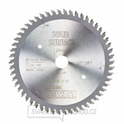 Pilový kotouč pro ponorné pily 165x20mm 54z DeWALT DT1087 Pilový kotouč pro ponorné pily 165x20mm 54z DeWALT DT1087 gallery main image
