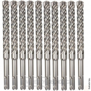 Vrtáky SDS-Plus EXTREME XLR s celokarbidovou hlavou 12x200mm 10ks DeWALT DT8972 Vrtáky SDS-Plus EXTREME XLR s celokarbidovou hlavou 12x200mm 10ks DeWALT DT8972 gallery main image