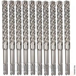 Vrtáky SDS-Plus EXTREME XLR s celokarbidovou hlavou 12x200mm 10ks DeWALT DT8972 Vrtáky SDS-Plus EXTREME XLR s celokarbidovou hlavou 12x200mm 10ks DeWALT DT8972 gallery main image