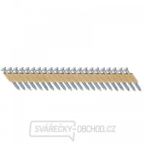 Pozinkované kroužkované hřebíky 4x40mm pro DCN693 2000ks DeWALT DNM40R40GZ