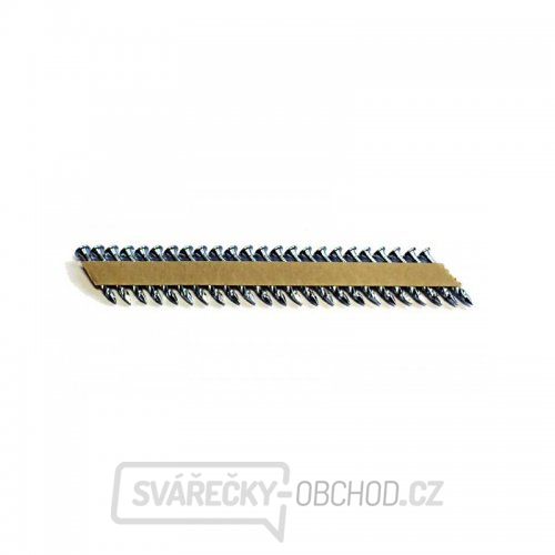 Pozinkované kroužkované hřebíky 3,4x32mm pro DCN693 1000ks DeWALT DNM34SP35G12Z