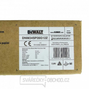 Pozinkované kroužkované hřebíky 3,4x32mm pro DCN693 1000ks DeWALT DNM34SP35G12Z Náhled