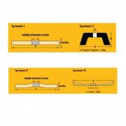 Brusný lamelový kotouč na kov plochý 115x22,2mm x 80G flat Typ 27 DeWALT DT3294 Náhled