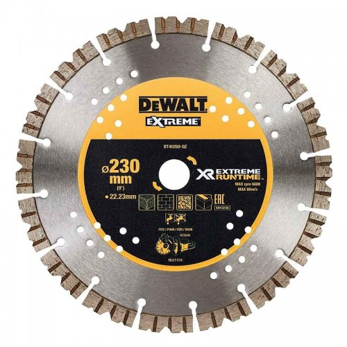 Levně Diamantový kotouč 230mm DeWALT DT40260 DT40260