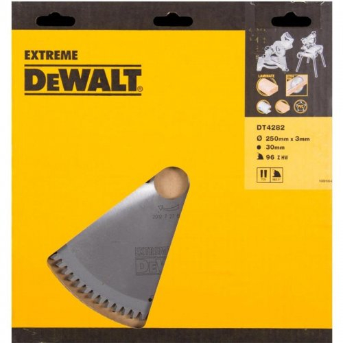 Levně Pilový kotouč 250x30mm 96z TCG -5° DeWALT DT4282 DT4282