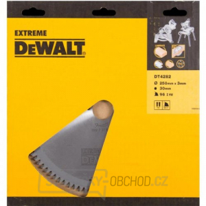 Pilový kotouč 250x30mm 96z TCG -5° DeWALT DT4282 Pilový kotouč 250x30mm 96z TCG -5° DeWALT DT4282 gallery main image