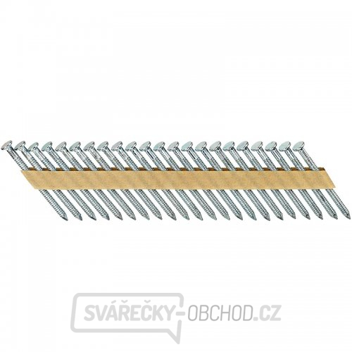 Pozinkované kroužkované hřebíky 4x60mm pro DCN693 2000ks DeWALT DNM40R60GZ