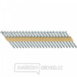 Pozinkované kroužkované hřebíky 4x60mm pro DCN693 2000ks DeWALT DNM40R60GZ gallery main image