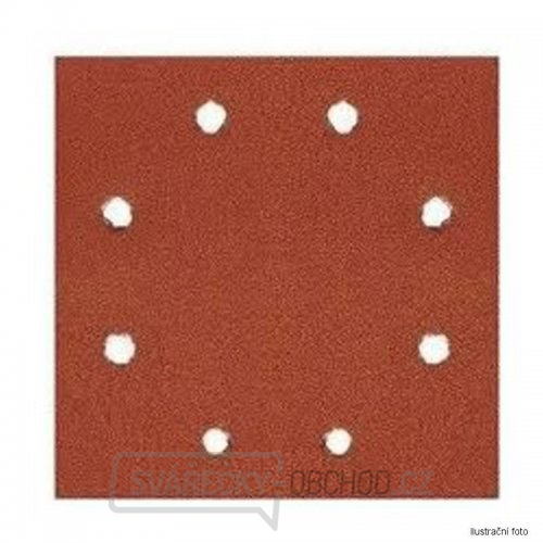 Brusný papír suchý zip 115x115mm P 320 10ks DeWALT DT3026