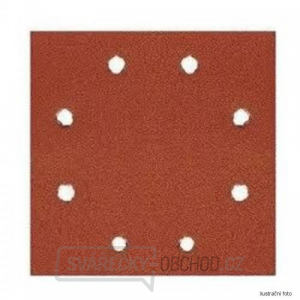 Brusný papír suchý zip 115x115mm P 320 10ks DeWALT DT3026 Brusný papír suchý zip 115x115mm P 320 10ks DeWALT DT3026 gallery main image