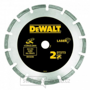 Dia kotouč Laser 2 na abrazivní materiály a beton 230x22,2mm DeWALT DT3773 Dia kotouč Laser 2 na abrazivní materiály a beton 230x22,2mm DeWALT DT3773 gallery main image