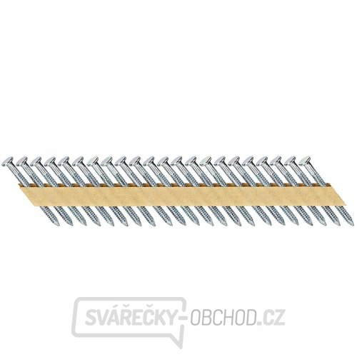Pozinkované kroužkované hřebíky 4x50mm pro DCN693 2000ks DeWALT DNM40R50GZ