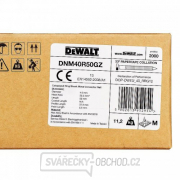 Pozinkované kroužkované hřebíky 4x50mm pro DCN693 2000ks DeWALT DNM40R50GZ Náhled