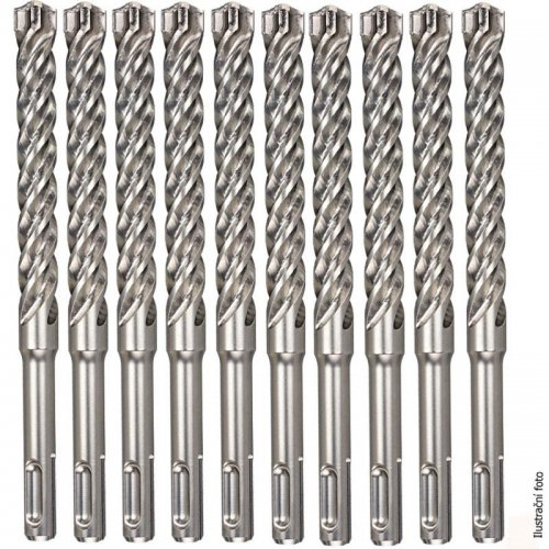 Vrtáky SDS-Plus EXTREME XLR s celokarbidovou hlavou 5x160mm 10ks DeWALT DT8951 DT8951