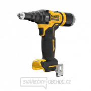 Aku nýtovačka pro nýty do 4,8 mm 18V 2x2,0Ah DeWALT DCF403D2GT náhled
