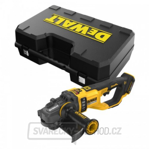 Aku úhlová bruska 54V bez aku XR FLEXVOLT 230mm DeWALT DCG460NK