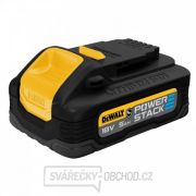 Zásuvný akumulátor s ochranným krytem pro automotive XR 18V 5,0 Ah DeWALT DCBP518G gallery main image