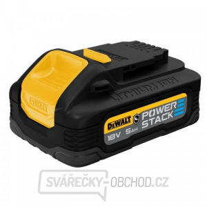 Zásuvný akumulátor s ochranným krytem pro automotive XR 18V 5,0 Ah DeWALT DCBP518G