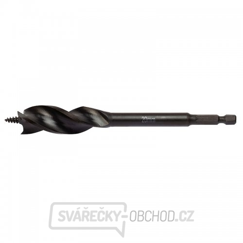 Vrták do dřeva třířádkový 20x152mm DeWALT DT90241