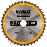 Pilový kotouč 216x30mm 40z ATB 5° DeWALT DT1953 Pilový kotouč 216x30mm 40z ATB 5° DeWALT DT1953 gallery main image
