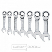 7dílná sada očkoplochých klíčů s ráčnou DeWALT DWMT19261-0 7dílná sada očkoplochých klíčů s ráčnou DeWALT DWMT19261-0 gallery main image