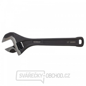 Celokovový nastavitelný klíč 300mm DeWALT DWHT80269-0 Celokovový nastavitelný klíč 300mm DeWALT DWHT80269-0 gallery main image
