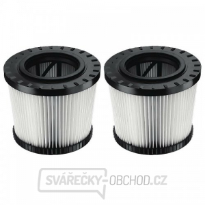 Náhradní filtr pro vysavač DWV900/901 2ks DeWALT DWV9340 Náhradní filtr pro vysavač DWV900/901 2ks DeWALT DWV9340 gallery main image