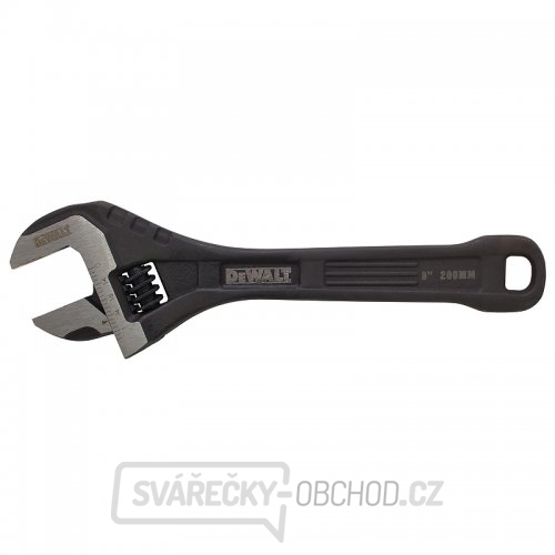 Celokovový nastavitelný klíč 200mm DeWALT DWHT80267-0 Celokovový nastavitelný klíč 200mm DeWALT DWHT80267-0 gallery main image