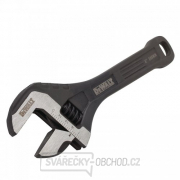 Celokovový nastavitelný klíč 200mm DeWALT DWHT80267-0 Náhled