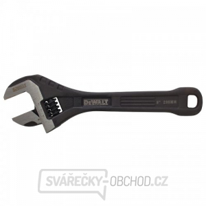 Celokovový nastavitelný klíč 200mm DeWALT DWHT80267-0 Celokovový nastavitelný klíč 200mm DeWALT DWHT80267-0 gallery main image