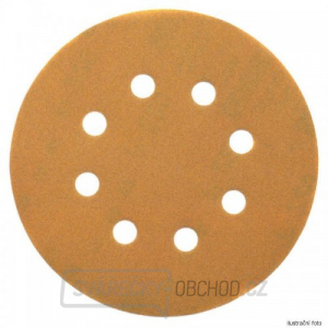 Brusný kotouč suchý zip pro excentrické brusky K80 125mm 10ks DeWALT DT3103 Brusný kotouč suchý zip pro excentrické brusky K80 125mm 10ks DeWALT DT3103 gallery main image