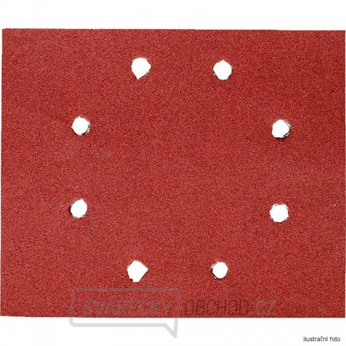 Brusný papír 140x115mm P 220 25ks DeWALT DT3017