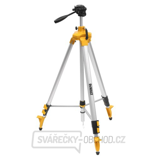 Kovoplastový stativ 2,47m se závitem 1/4" DeWALT DE0733
