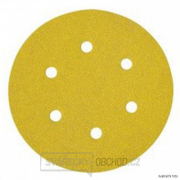 Brusný kotouč suchý zip pro excentrické brusky K240 150mm 10ks DeWALT DT3127 Brusný kotouč suchý zip pro excentrické brusky K240 150mm 10ks DeWALT DT3127 gallery main image