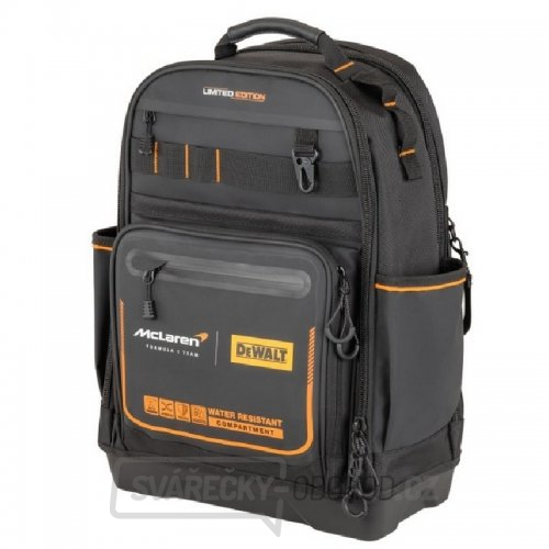 Batoh na nářadí limitovaná edice McLaren DeWALT DWST60122