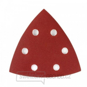 Brusný papír pro Delta brusku 93x93mm P 240 10ks DeWALT DT3095 Brusný papír pro Delta brusku 93x93mm P 240 10ks DeWALT DT3095 gallery main image