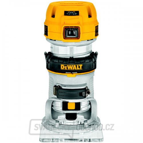 Pěstní ohraňovací frézka 900W DeWALT D26200