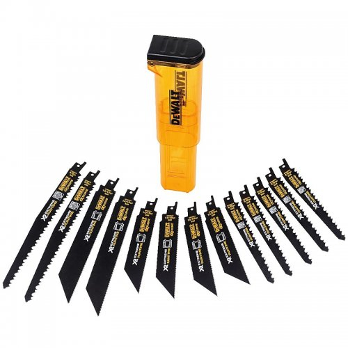 Levně 13-ti dílná sada plátků pro mečové pily DeWALT FLEXVOLT DT99550 DT99550